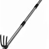 COCONUT Gray Garden Hoe Tool 45 inch-0