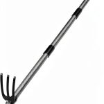 COCONUT Gray Garden Hoe Tool 45 inch-0