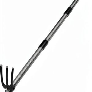 COCONUT Gray Garden Hoe Tool 45 inch-0
