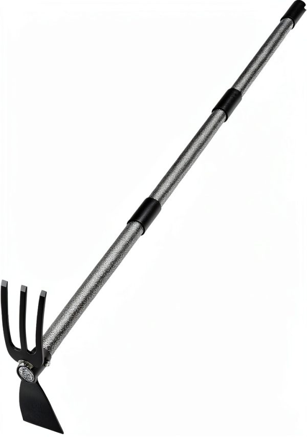 COCONUT Gray Garden Hoe Tool 45 inch-0