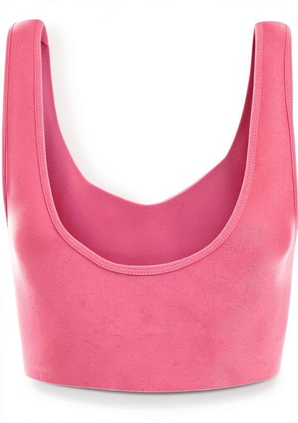 Wireless Sports Bra for Women Soft Breathable Fabric-5