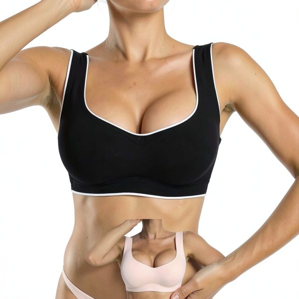 Women's Sports Bra Baxtayel Wicking Racerback-4