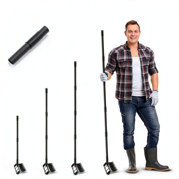 FreshFarm Adjustable 2-in-1 Garden Hoe Tool-2
