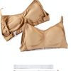 Dance Bra by DanceFit Nude Adjustable Sports Bra-2