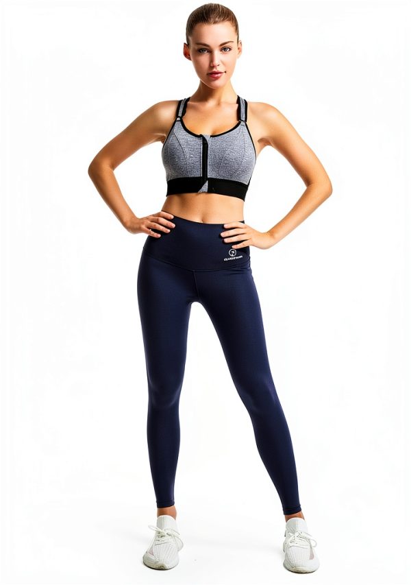 Women's Sports Bra FitFlex Polyester Support-1