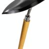 Garden Hoe Stainless Steel Durable Ergonomic Handle-0