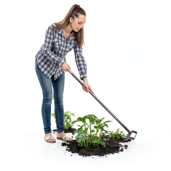 Garden Rake by Pragmatist Heavy Duty Construction-6