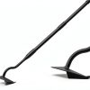 Garden Hoe Lilyvane Metal 55in Triangular Head-0