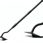 Garden Hoe Lilyvane Metal 55in Triangular Head-0