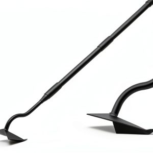 Garden Hoe Lilyvane Metal 55in Triangular Head-0