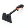 Edward Tools Rubber Garden Hoe for Patio Lawn Garden-4