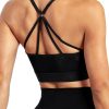 Sports Bralettes for Women Black Medium-1