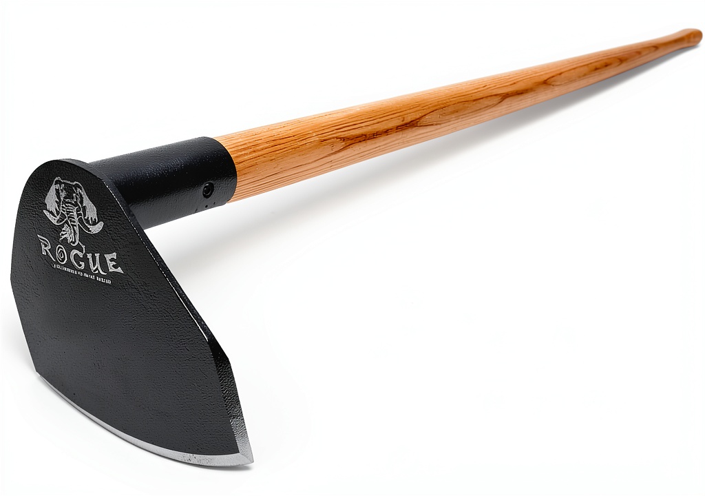 Prohoe Garden Hoe in action