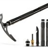Fusionkei Black Garden Hoe Double Head Steel-0