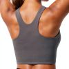 Women's FitFlex Sports Bra QuickDry Mesh Design-2