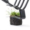 Garden Hoe COCONUT Steel Adjustable Long Handle-6