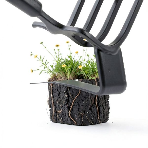 Garden Hoe COCONUT Steel Adjustable Long Handle-6