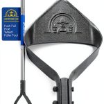 Hermsche Garden Hoe Adjustable Carbon Steel-0