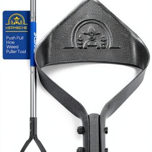 Hermsche Garden Hoe Adjustable Carbon Steel-0