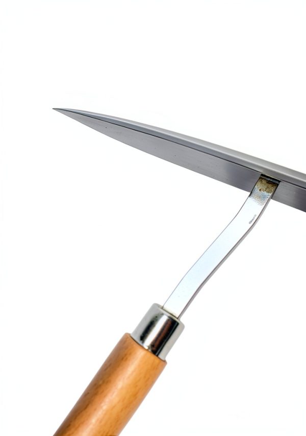 Garden Hoe Stainless Steel Durable Ergonomic Handle-1