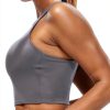Women's FitFlex Sports Bra QuickDry Mesh Design-1