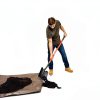 Fiberglass Garden Tool Set Ames Companies 2‑Piece-7