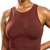 Women's Sports Bras by Pavo, White, X-Large-0