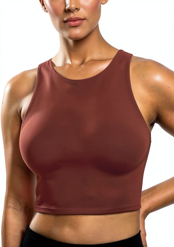 Women's Sports Bras by Pavo, White, X-Large-0
