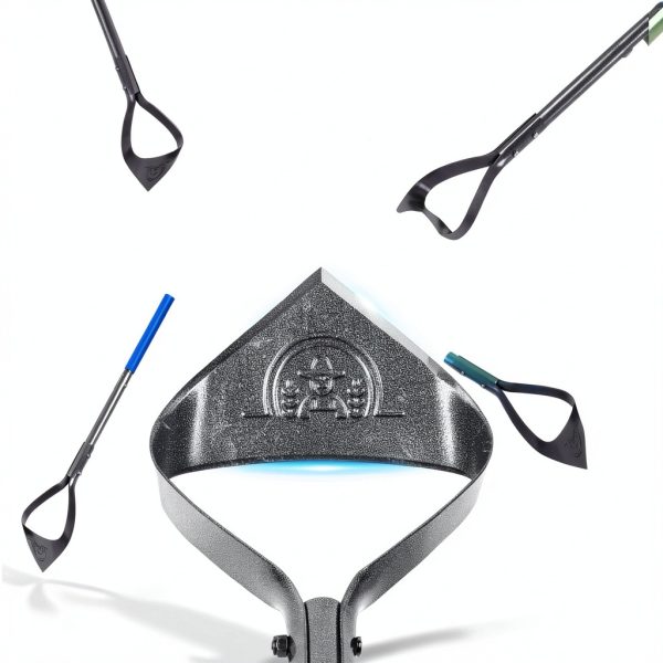 Hermsche Garden Hoe Adjustable Carbon Steel-1