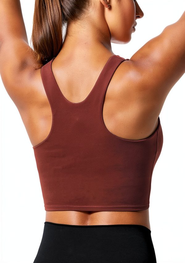 Women's Sports Bras by Pavo, White, X-Large-2