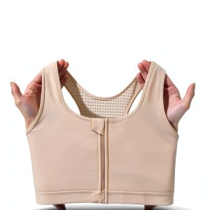 Women's Sports Bra FitFlex Elastic Nylon Design-0