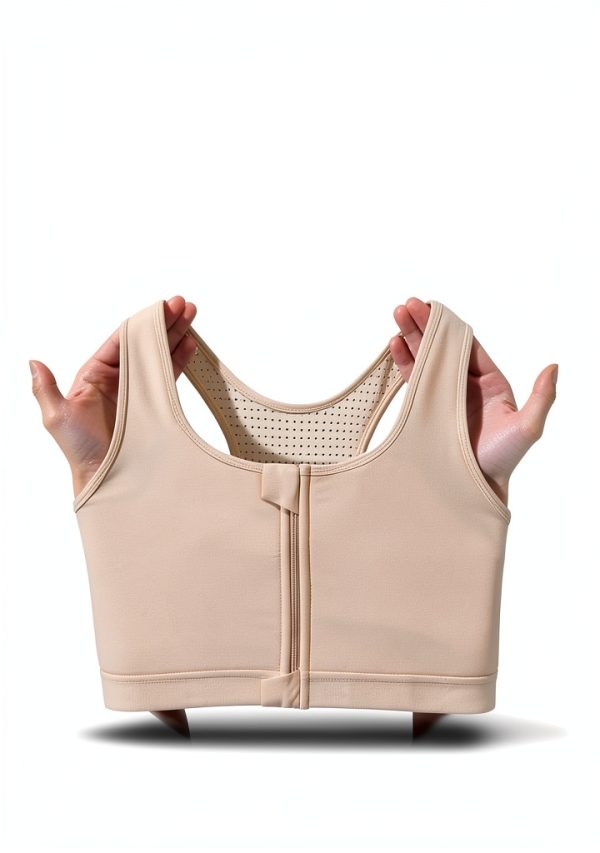 Women's Sports Bra FitFlex Elastic Nylon Design-0