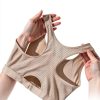 Women's Sports Bra FitFlex Elastic Nylon Design-1