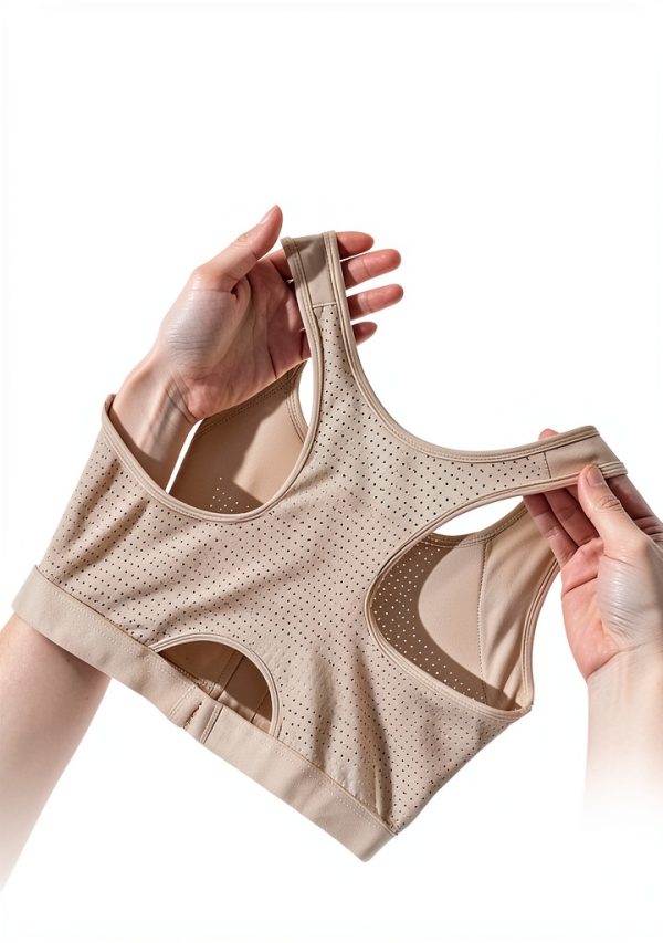 Women's Sports Bra FitFlex Elastic Nylon Design-1