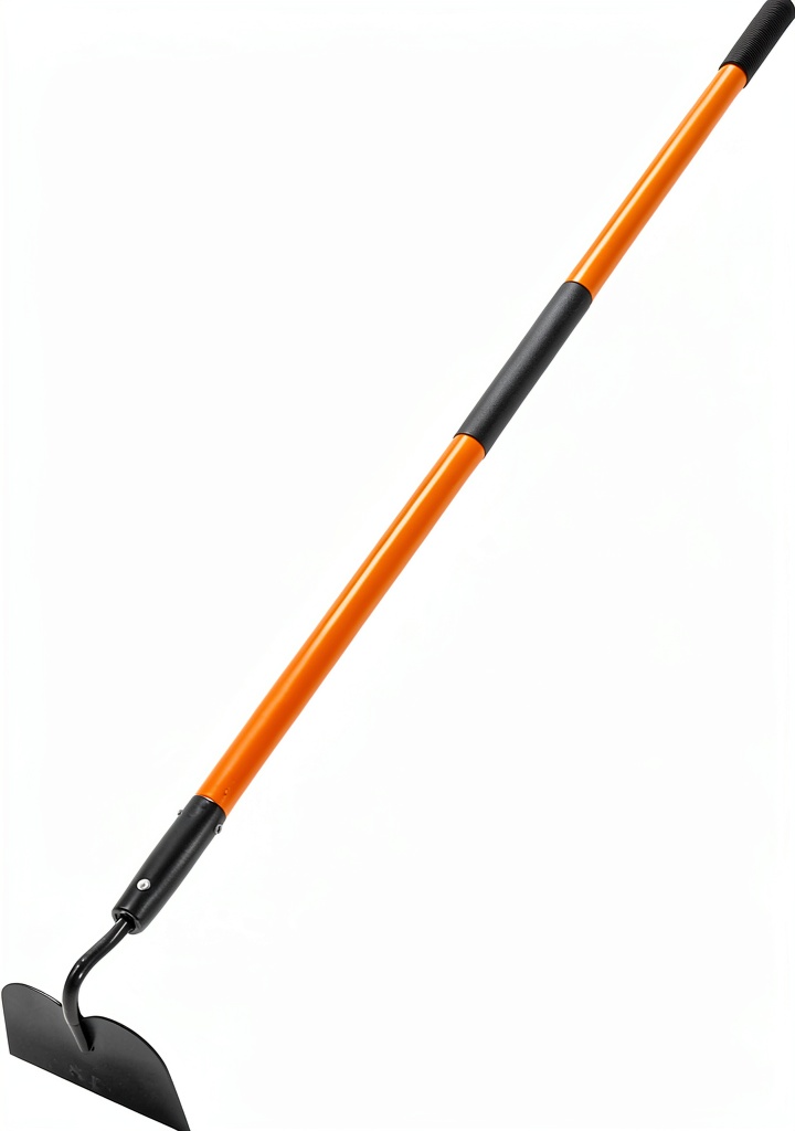 Nohovu garden hoe with long handle and sharp blade