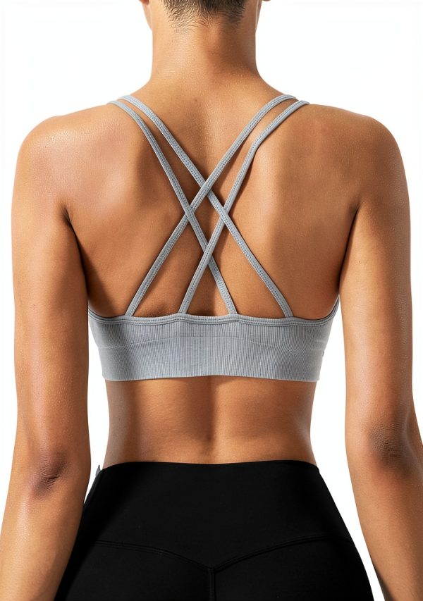 Sexy Sports Bras for Women Medium 3pack-2