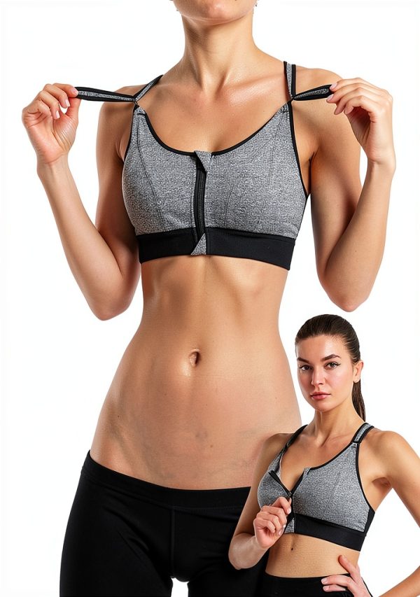 KSVNOTF Protective Sports Bras for Women-3