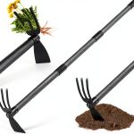 Garden Hoe duoyongCT Heavy Duty Adjustable-0