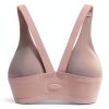 Generic Women's Sports Bra Set Seamless Beige-5