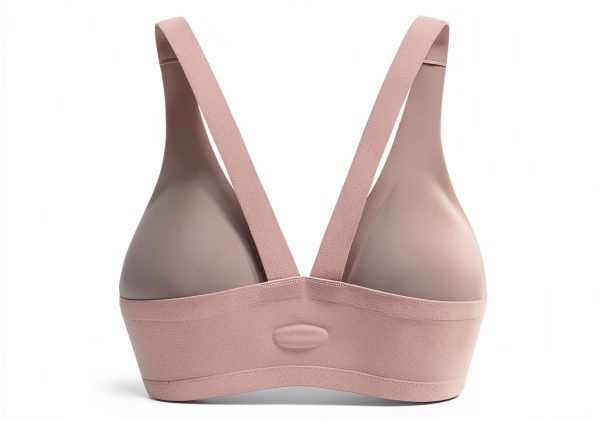 Generic Women's Sports Bra Set Seamless Beige-5