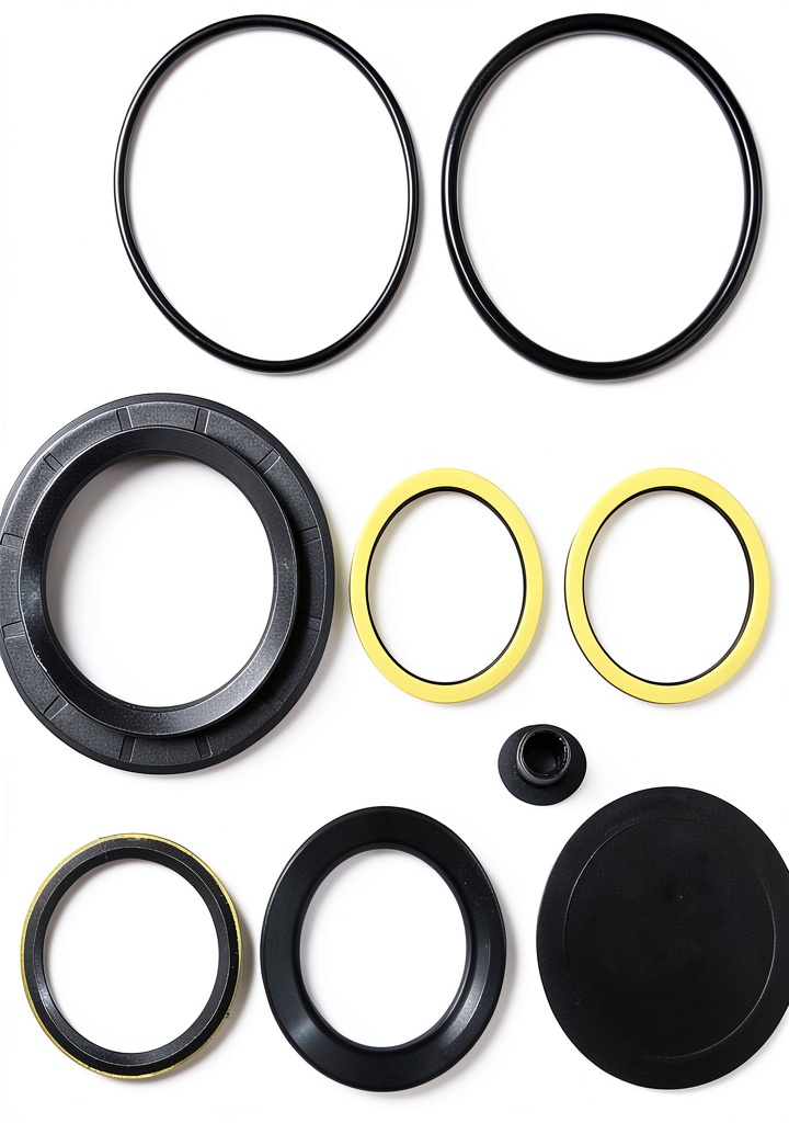 WnSEu Sector Shaft Seal Kit components