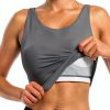 Women's FitFlex Sports Bra QuickDry Mesh Design-3