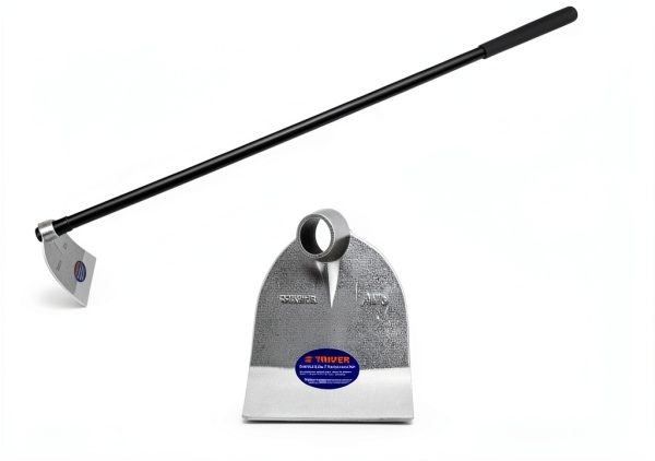 Truper Garden Hoe Heavy Duty High Carbon Steel-2