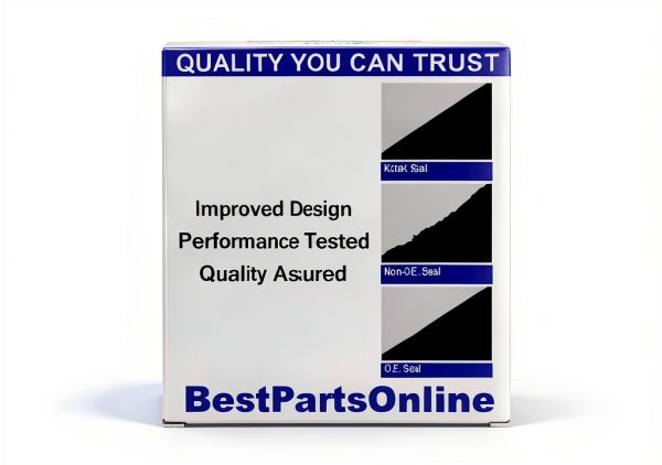 KOTEK Power Steering Seal Kit Aluminum Design-1