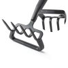 Garden Hoe COCONUT Steel Adjustable Long Handle-3