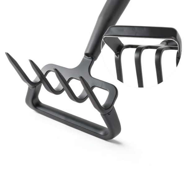 Garden Hoe COCONUT Steel Adjustable Long Handle-3