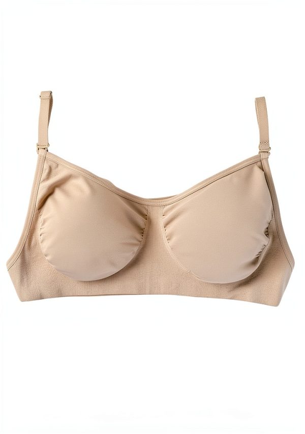 Dance Bra by DanceFit Nude Adjustable Sports Bra-1