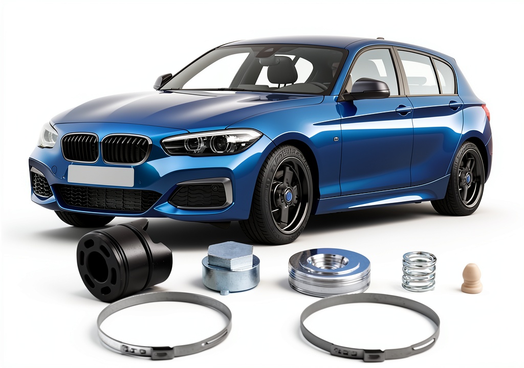 ELSOON Car Steering Rack Repair Kit for BMW