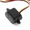 Ultrasonic Sensor Hilitand IP67 Waterproof UART Output Module-2