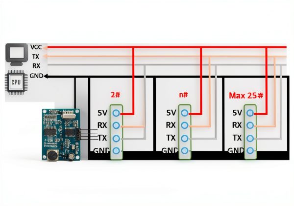 JSN SR04T Ultrasonic Distance Sensor by WWZMDiB Waterproof Module-2